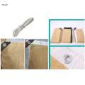Shade Sail, Outdoor Rectangle Easy to Install Oversized 95% Resistant Shade Cover, Sunshade Sail, for Deck Yard Activities Facility Patio. 