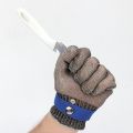 Stainless Steel Gloves Anti-Cut Safety Cut Resistant Hand Protective Metal Meat Mesh Glove For Butcher Wire Knife Proof Stab. 