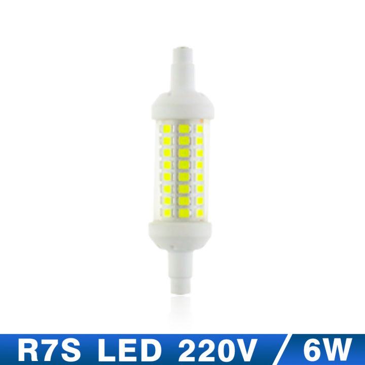 【TopazTrove】KARWEN LED Lamp R7S 6w 9w 12w SMD 2835 78mm 118mm 135mm LED ...