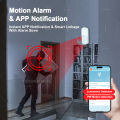 Tuya Zigbee Human Motion Sensor With Temperature Humidity Detection Meter Smart Life Home Automation. 