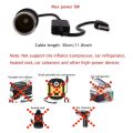 USB A Male to 12V Car Lighter Socket Female Converter Cable 2-Pack. 