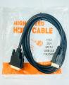High Quality DVI Cable 1500mm Black. 