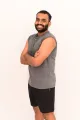 Bear Appeal Black Casual Short. 