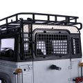for MN D90 D99S MN99S 1/12 RC Car Upgrade Parts Metal Stereoscopic Rear Window Mesh Protective Net Accessories. 