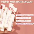 FOCALLURE Velvet Matte Lip Gloss Waterproof Long-lasting Moisturizing Lightweight High Pigment Liquid Lipstick Makeup Cosmetics. 