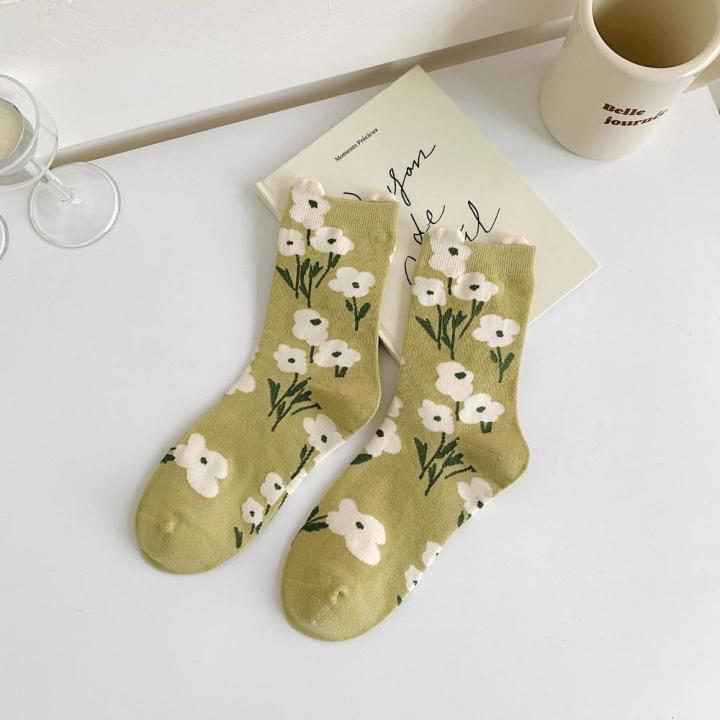 Cotton Cotton socks Versatile Comfortable Durable Spring and autumn socks Soft Breathable Comfortable socks for Daily wear Outdoor activities Office attire Sportswear Unisex