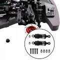 2Pcs 1:10 Scale RC Shock Absorber Damper Remote Control Car Shock Absorber for M05 M06 Remote. 