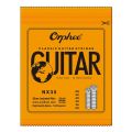 Orphee 6pcs/Set Classical Guitar Strings Silver Plated Wire Nylon Strings NX Series for Classic Acoustic Guitar Accessories. 