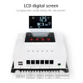 KOGEEK New 12V 24V/48V Automatic Ba-tte-ry Regulators Charger 10A 20A 30A 40A 50A 60A Dual USB PWM So-lar Charge Controllers with WI-FI APP. 