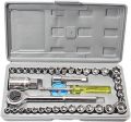 Tool Kit Socket Wrench Set 40 Pcs. 
