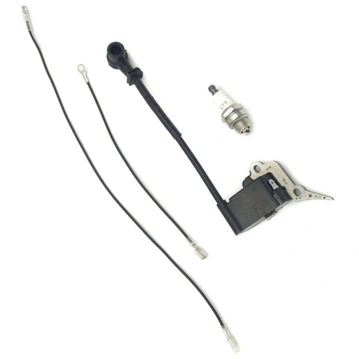 OUMERY Ignition Coil Module Spark Plug FIT for CHINESE CHAINSAW 2500 25CC ZENOAH G2500 LAWNFLITE Parts