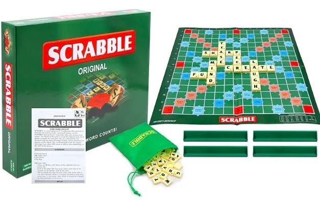 Scrabble%20Crossword%20Board%20Game%20Scrabble%20Family%20Board%20Game%20Set%20-%20Image%202