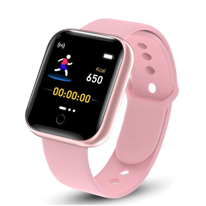 【Miga Plaza】 Women Smart watch LED Electronic Ladies Wrist Watch For Women Men Smart Clock Sport Waterproof Digital Wristwatch Jam tangan wanita