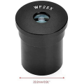 JDXHLAU 4X WF25X Biological Microscope Eyepiece Installation Size 23.2MM Field of View 9MM Eyepiece. 