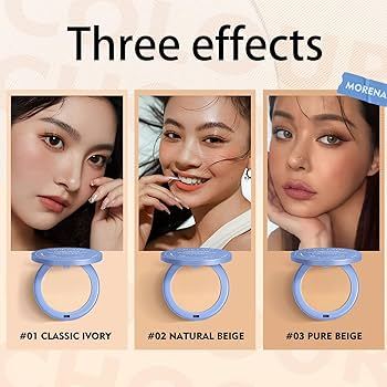 Charly%20Powder%20With%20Mirror%20and%20Makeup%20Puff%203%20Colours%20of%20Make%20Up%20CProfessional%20Make%20Up%20Compact%20Powder%20Makeup%20Cosmetics%20Charle%20Powder%20Natural%20Glow%20Face%20Powder%20Talc%20Long-lasting%20Full%20Coverage%20Face%20Makeup%20Setting%20Powder%20Makeup%20Foundation%20Cosmetics%20-%20Image%203