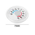 Self Adhesive Round High Accuracy Thermometer For Window Indoor Outdoor Wall Greenhouse Garden Home. 