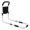 Bed Aid Support Handrail Enamelled Load Capacity 136kg Bed Rail for Hospital. 