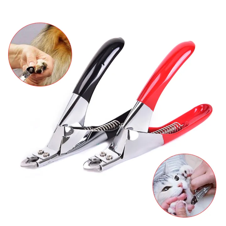 Stainless Steel Pet Dog Cat Birds Toe Claw Nail Clippers Trimmer Grooming Tool
