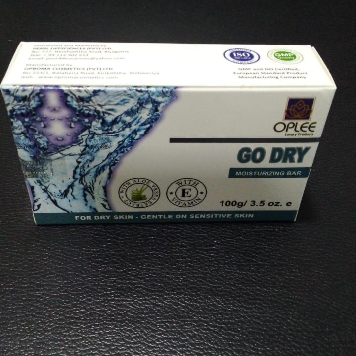 Go dry soap bar Rs 1050 for dry skin