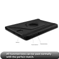 360 Degree Rotating Smart Case For Samsung Galaxy Tab S3 9.7 T820 T825 Coque Funda PU Leather Flip Stand Tablet Cover. 
