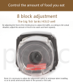 BOYU ZW-82 Automatic Fish Food Dispenser Timer with LCD Display Fish Feed. 