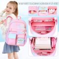 LaoXzhongX Girls School Backpacks Kawaii Book Bag with Compartments for Girl Kid Students Elementary School Back Pack Kids Rucksack Mochila. 
