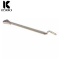 KOKKO Marine Deck Hatch Spring, Grade Stainless Steel Marine Heavy Duty Hatch Spring Adjuster With U-Bolt And L-Shape Plate For Yachts, Campers, Hatches, Doors. 