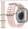Silicone smart watch *Strap*/42/44/45/49mm/ Smart Watch Straps /Watch Band. 