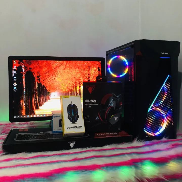 Core%20I5%202nd%20Gen%208GB%20Ram%20128GB%20SSD%20500GB%20HDD%20Gaming%20Desktop%20Computer%20Full%20Set%20RGB%20With%2020"%20Monitor%20(6%20months%20warranty)%20-%20Image%202