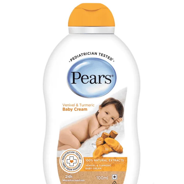 Pears Venivel & Turmeric Baby Cream, 100ml