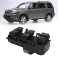 Master Power Window Switch Sturdy 35750 TL2 A12 Plastic Comfortable Touch Scratch Resistant Front Driver Side Window Switch for Pilot EX. 