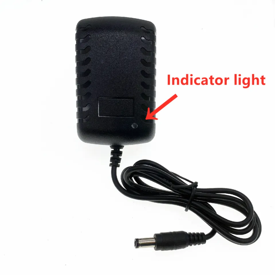 AC 100-240V To DC 12V 2A Power Supply Adapter - Compatible With LED Strips, Lights, Security Cameras - View #6