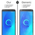 0.26mm 9H 2.5D Tempered Glass Film for Alcatel 3C. 