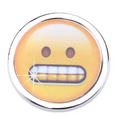 【Hottest Trends】Car Room Funny Round Mini 3D Car Auto Motorcycle Badge Logo Emblem Sticker SUV Truck Car-Styling 35mm Big Red Tongue Style