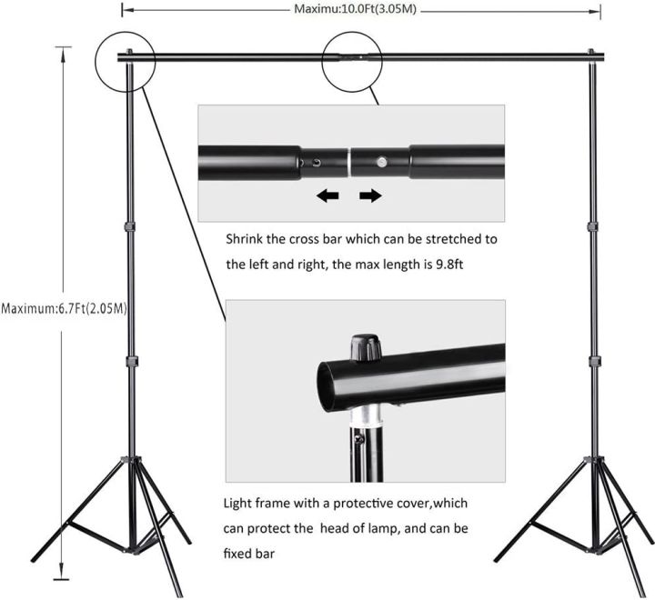 Photo%20Video%20Studio%2010%20Ft%20Adjustable%20Background%20Stand%20Backdrop%20Support%20System%20Kit%20with%20Photography%20Background%20Holder%20Carry%20Bag%20-%20Image%204