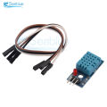 Dht11 Sensor Temperature And Humidity Module With/without Lamp Dupont Cable For Arduino. 
