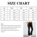 【HUT】 Fashion Womens Sexy Yoga Pants High Waist Cross Wide Leg Solid Color Exercise Yoga Pants 2024. 