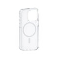 Benks MagClap Crystal Phone Case for Apple iPhone 15 Pro Max All-inclusive Metal Button Transparent Cover MagSafe Compatible. 