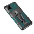 lthmy for Realme C20 Case Car Magnetic Holder Stand Armor Shockproof Belt Clip Phone Cover. 