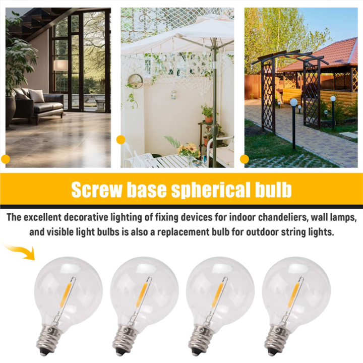 6Pcs%20G40%20Led%20Replacement%20Light%20Bulbs,%20E12%20Screw%20Base%20Shatterproof%20LED%20Globe%20Bulbs%20for%20Solar%20String%20Lights%20Warm%20White%20-%20Image%206