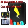 【DIV MALL】Can Hold 240Pcs Cards Holder Album Pokemon Holder For Pokemon Card Game Cards Book. 