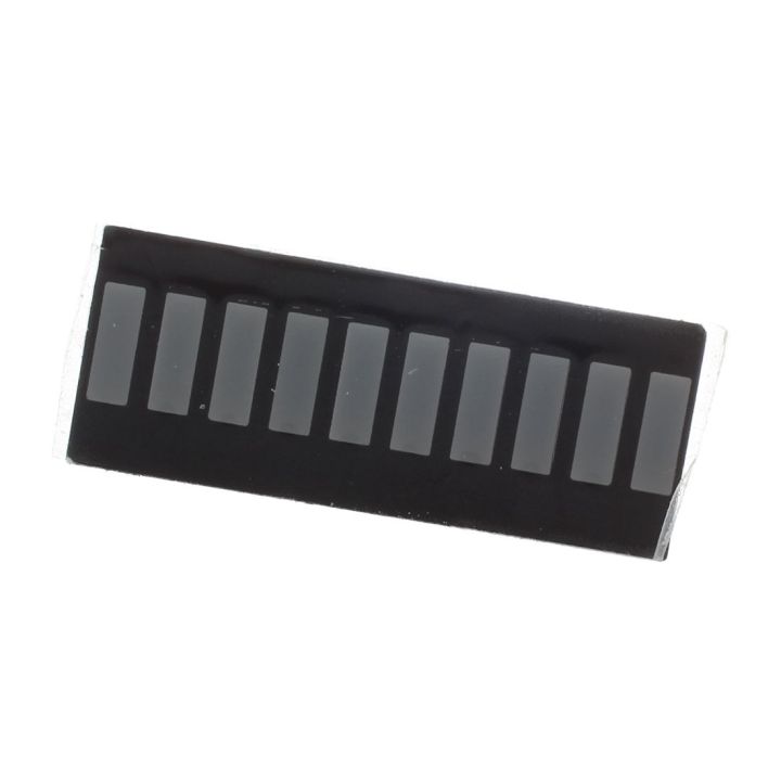 5-piece 10-segment bar graph shows red Digital LED Light Bar | Daraz.lk