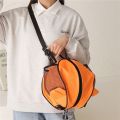 Basketball Bag Shoulders and One Shoulder Drawstring Men's Drawstring Crossbody Net Bag Backpack Children's Professional Sports Football Storage Ball Bag. 