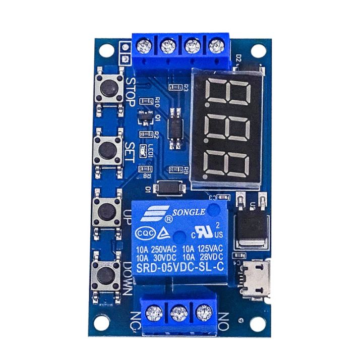 Xy-J02%20Dc%206-30v%20Relay%20Module%20Control%20Switch%20Automation%20Cycle%20Delay%20Timer%20Circuit%20Timer%20Support%20Type-C%20Usb%205v%20Led%20Display%20-%20Image%205