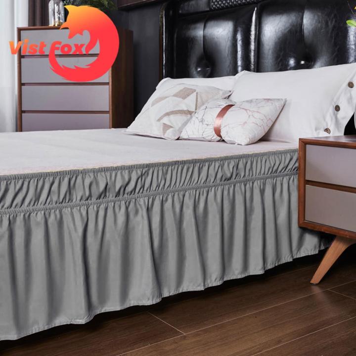 Bed%20Skirt%20with%20Ruffles%20Silky%20Luxurious%20Bed%20Skirt%20Easy%20Fit%20Non-fading%20Ruffles%20Elastic%20Wrap%20Around%20Bed%20Skirt%20for%20Southeast%20Asian%20Buyers%20No%20Shrinkage%20Bed%20Skirt%20-%20Image%206