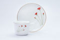 Dankotuwa Red Flower tea 12 PCS tea set. 