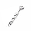 Stainless steel coconut grater fish scale planer fish scale fruit and vegetable tool planer. 