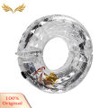 SuperRide Bike Wheel Light Smart Manual USB Charging Waterproof Long Endurance Colorful Anti Rust Wheel Hub Lights for Bicycle. 