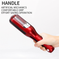 Hair Split Ends Trimmer Remover Damaged Hair Repair Hair Care Treatment Rechargeable Cordless Hair Cutting Red EU Plug. 