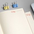 A4/A5/B5 Notebook Sketchbook Diary For Drawing Painting Graffiti Blank Grid Line Notepad Notebook Stationery School Supplies. 